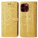 thumbnail image 1 of Funda Cartera FOXDOCK para iPhone 15 ProMax , Flip PU con Relieve de Gatos y Perros, Tarjetero y Soporte, 1 of 6