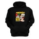 thumbnail image 1 of Polerón Canguro Raton Negro Talla M Unisex, 1 of 1