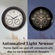thumbnail image 2 of Reloj exterior Lovely Home Essentials 46 cm impermeable con LED, 2 of 9