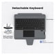 thumbnail image 5 of Funda Con Teclado Y Trackpad Para iPad 10.2 Nillkin Forced, 5 of 8