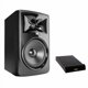 thumbnail image 1 of Monitor de estudio amplificado JBL 308P MkII de 8" con almohadilla, 1 of 6