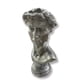 thumbnail image 2 of Figura decorativa David moderno plateado, 2 of 2
