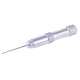thumbnail image 5 of Herramienta De Lima De Intervalo Micro Herramienta De Mano Lima Plana De Corte Medio Para Afilar Metal Madera Plata, 5 of 5
