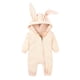 thumbnail image 3 of Algodón Big Ear Bunny Zipper Jumpsuit Trajes Ropa De Escalada Amarillo 66, 3 of 5