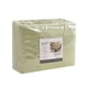 thumbnail image 3 of Juego de Sábanas Coral Fleece Ultra Suave Chantilly 2 Plazas verde, 3 of 5