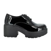 Mocasin Loan Negro Charol Alquimia