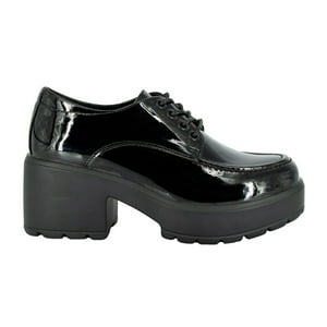 Mocasin Loan Negro Charol Alquimia