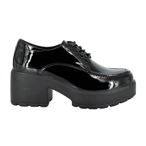 Mocasin Loan Negro Charol Alquimia