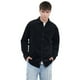 thumbnail image 1 of Camisa Hombre Cotelé Negro Corona, 1 of 5