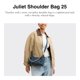 thumbnail image 2 of Bolso Coach Juliet 26 cm Denim Acolchado de Hombro, 2 of 6