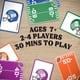 thumbnail image 2 of Juego de cartas TOUCHDOWN, con temática de fútbol de ritmo rápido para mayores de 7 años, 2 of 5