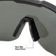thumbnail image 5 of Lentes de seguridad Klein Tools Blade ANSI Z87.1+ resistentes a impactos y antivaho, 5 of 9