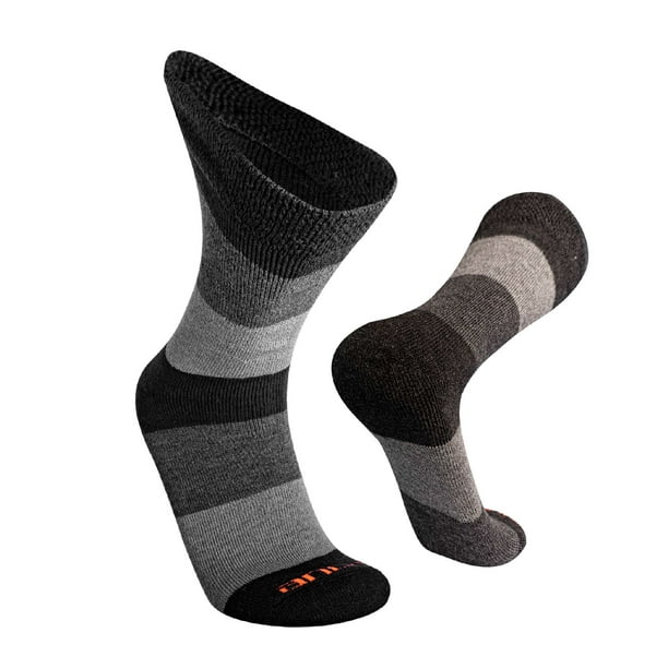 Calcetines de Alpaca para diabeticos Térmicos para Trekking y Montañismo en Invierno AURORA