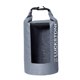 thumbnail image 3 of 10l bolsa mochila seca impermeable para playa kayak canoa pesca camping gris, 3 of 3