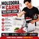 thumbnail image 1 of Moledora de Carne Silver Love, 1.000 W, Bandeja de Acero Inoxidable-"Cocina Profesional en tu Hogar", 1 of 7