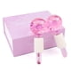thumbnail image 1 of Large Beauty Ice Hockey Energy Beauty Crystal Ball Facial Cooling Ice Globes Water Wave Face and Eye Massage Skin Care 2pcs/Box, 1 of 3