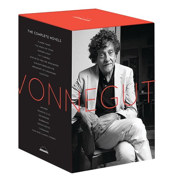 Conjunto de novelas de Vonnegut – Library of America