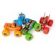 thumbnail image 4 of Juego de bandas de rodadura Toy Monster Jam Tough con 4 camiones fundidos a presión 1:64, 4 of 9