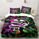 thumbnail image 1 of v1718 Bed Sheets Gaming Duvet Cover Set Game Room Decor Boys boys Teen Video Game Duvet Cover Single Bedding Set Let's Play Quilt Cover Bed Set 3-Piece Bedding Set (1 Duvet Cover + 2 Pillow Shams) Bed, 1 of 5