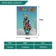 thumbnail image 3 of Fuera del Nido-bandera de jardín temática. Regalo perfecto para fans, amigos y familiares, ideal para actividades al aire libre y decoración de fiestas.28CM*45CM, 3 of 5