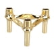 thumbnail image 3 of Candelabro Candelabro Candelabro De Metal Para Boda Aniversario Navidad Oro, 3 of 3
