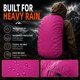 thumbnail image 3 of Frelaxy Funda Impermeable para Mochila – Ideal para Senderismo y Viajes, 3 of 8