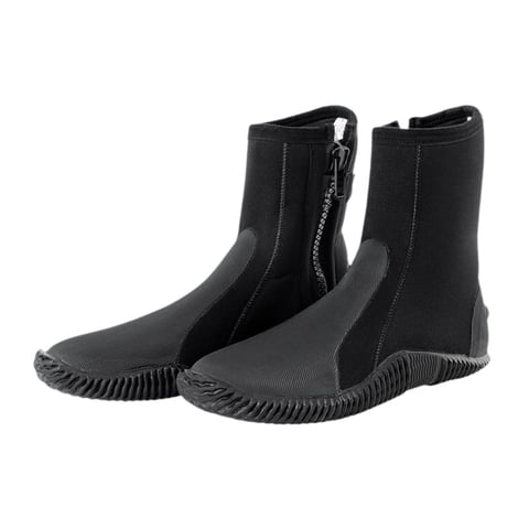 Ioensy - Botas De Buceo De Neopreno, Botas De Agua De 5Mm, Zapatos De Agua Para Rafting, Surf, Kayak, 10