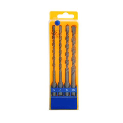 Mi Compra Online - Kit Set Juego De Brocas Para Pared 4 Piezas