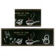 thumbnail image 1 of REGALWOVEN Uxcell Juego de Alfombrillas de Cocina Antideslizantes de 2 Piezas Alfombras de Cocina Acolchadas Juego de Vajilla 16" x 24" + 16" x 47", 1 of 6