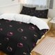 thumbnail image 1 of Cute Hello Kitty Thickened Three-piece Bed Set Cartoon Pillowcase Anime Quilt Cover Bedroom Hotel Theme House Vacation Home Holiday Anniversary Gift, 1 of 4