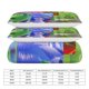 thumbnail image 5 of Christmas Grinch 3 Piece Sets Full/Queen Size - Reversible Microfiber Quilts with 2 Shams Soft Lightweight Bedspread Coverlet Comforter for All Season Bed Sheets, 5 of 5