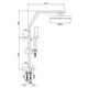 thumbnail image 3 of Columna de Ducha Diva Cromo, 3 of 3