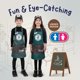 thumbnail image 5 of Disfraz de barista Dress Up America para niños con delantal y gorra, 5 of 6