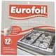 thumbnail image 1 of Papel Aluminio Protector de Cocina 29x30 cm Sin Corte, 12 Un, 1 of 1