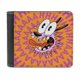 thumbnail image 1 of Coraje, el Perro Cobarde Cartera de Cuero PU para Hombres, Tarjetero Bifold Delgado, Cartera Minimalista de Cuero Sintético Suave, 1 of 6