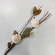 thumbnail image 2 of Ramo varas mix flores preservado crema 90 cm, 2 of 6