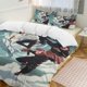 thumbnail image 1 of Jujuu isen Anime Home Bed3-piece Set,Lightweight and comfortable, 1 of 5