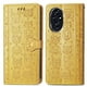 thumbnail image 1 of Funda Cartera FOXDOCK para Honor 200 , Flip PU con Relieve de Gatos y Perros, Tarjetero y Soporte, 1 of 6