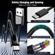 thumbnail image 5 of Cable CarPlay Snisre USB-A a USB-C de 3 pies para iPhone, 5 of 7