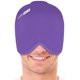 thumbnail image 1 of Gorra de gel refrigerante ComfiTech, tamaño grande, color morado, 1 of 6