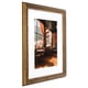 thumbnail image 2 of Marco de pared Golden State Art de 12 x 16 pulgadas, color bronce con tapete blanco, 2 of 8