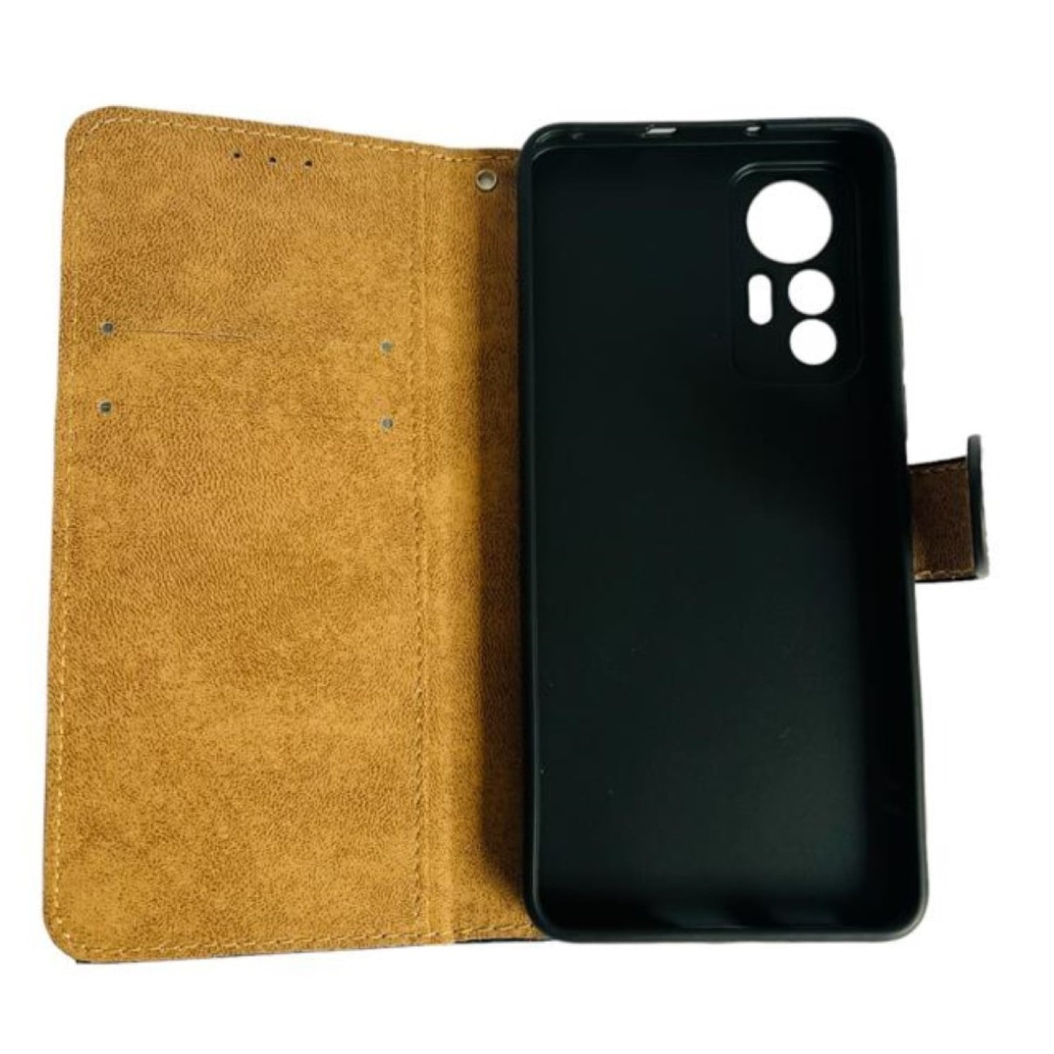 Mar Cases - Carcasa Para Xiaomi Mi 12 Lite 5g Flip Cover Agenda