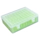 thumbnail image 3 of Caja Organizadora De Joyas Transparente Con Tapa Para Pendientes, Pendientes, Decoraciones De U?as, Verde, 3 of 5