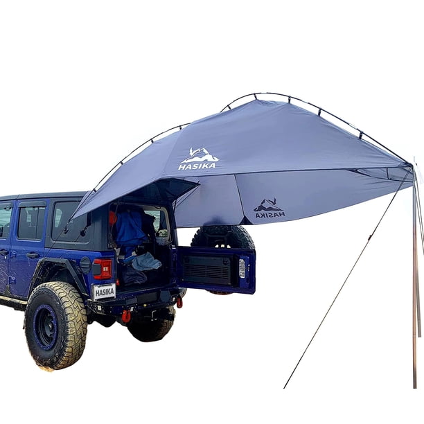 Tienda de campaña HASIKA Versatility para cama de camión, SUV, furgoneta y remolque