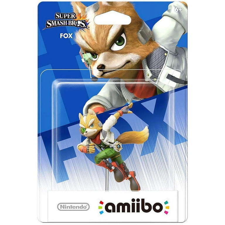 Nintendo - Amiibo Fox - Super Smash Bros. Collection