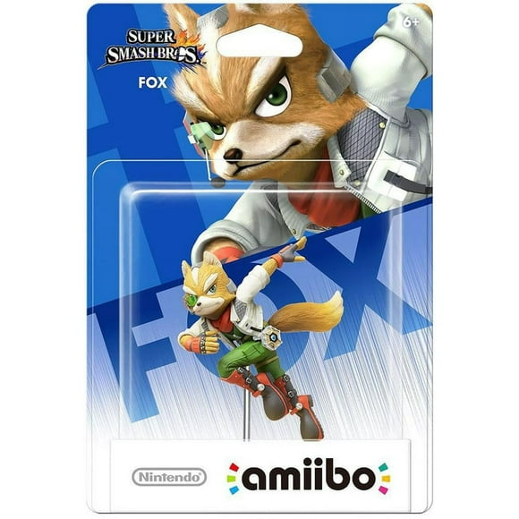 Amiibo Fox - Super Smash Bros. Collection
