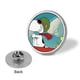 thumbnail image 3 of Snoopy theme Round Button Badge Premium Metal Construction Ideal For High end Events 2 8 Cm, 3 of 6