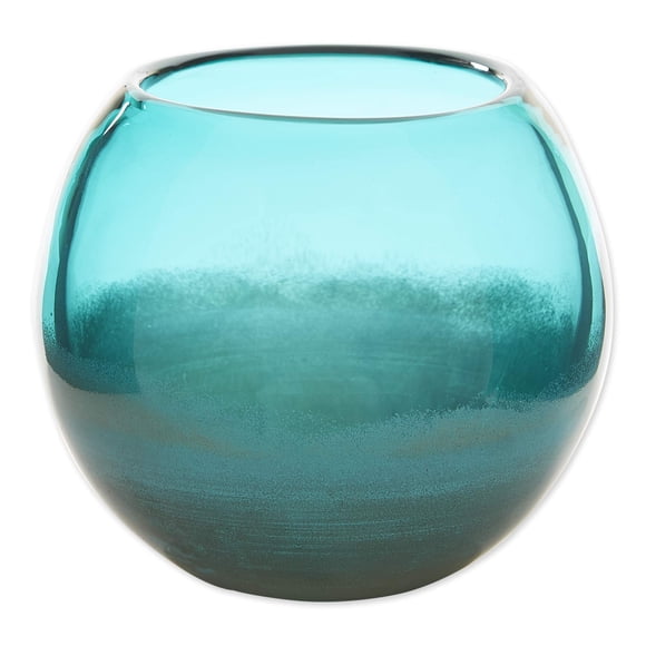 Jarrón con forma de pecera Accent Plus Aqua Glass, 14 x 14 x 12 cm
