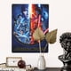thumbnail image 5 of Cartel de Metal Decorativo Desmarcar Efectos Secundarios Comunes 40x30cm, 5 of 6