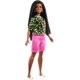 thumbnail image 1 of Muñeca de moda Barbie Fashionistas #144 con largas trenzas morenas, 1 of 6